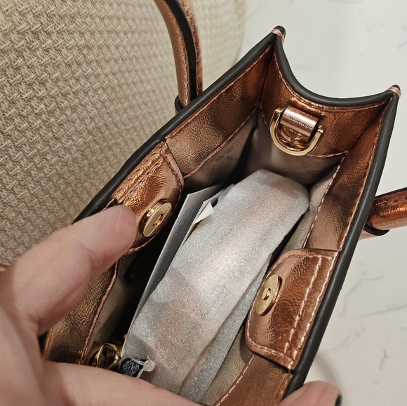 NWT- Michael Kors Mercer XS NS Shopper- Primrose - Picture 7 of 8